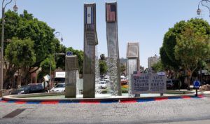 כיכר דונאלד טראמפ בפתח תקווה